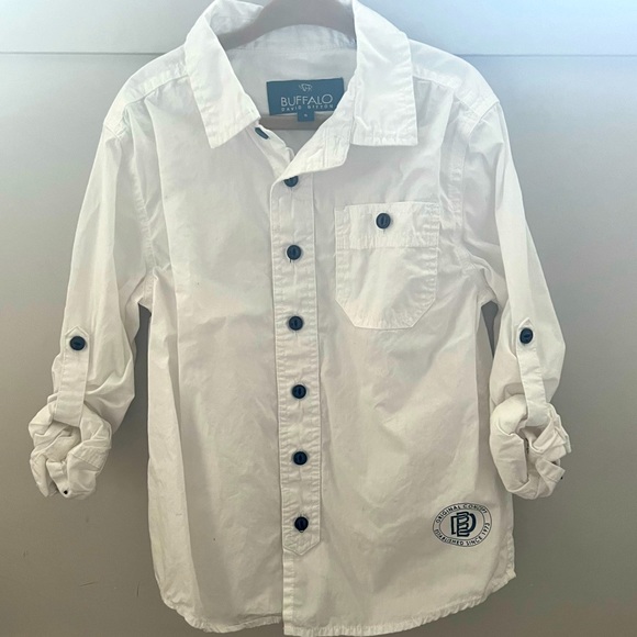 Buffalo David Bitton Other - Boys Buffalo David Bitton white button down size 5.